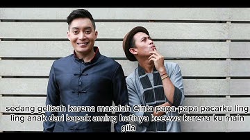 Budi Doremi feat Edrick Tjandra Ling Ling cinta yang hilang (lyrics)