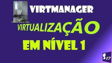 INSTALAR o VIRTMANAGER Pelo terminal - conhecer e configurar o básico inicial em 2025