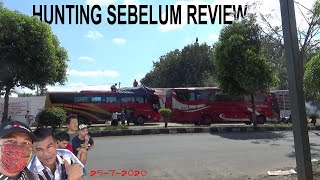 MARKAS BESAR SINAR DEMPO SANUTRA HUNTING DULU SEBELUM REVIEW BUS BARU