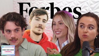 How Mr.Beast made $82,000,000 in one year (Forbes Top Creators of 2023)