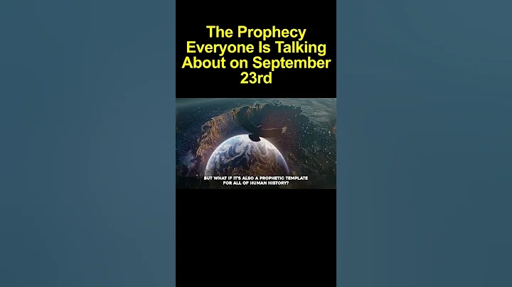 The Prophecy Everyone Is Talking About on September 23rd