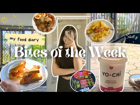 𝐖𝐡𝐚𝐭 𝐈 𝐀𝐭𝐞 𝐓𝐡𝐢𝐬 𝐖𝐞𝐞𝐤 🍦| Home Cooking 🍳, Chicken Rice Bowl 🍚 ,Trying Spicy Noodles 🍜 & Kitchen Fails✨