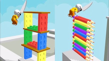Master Slicer ! All Levels Gameplay Android, iOS