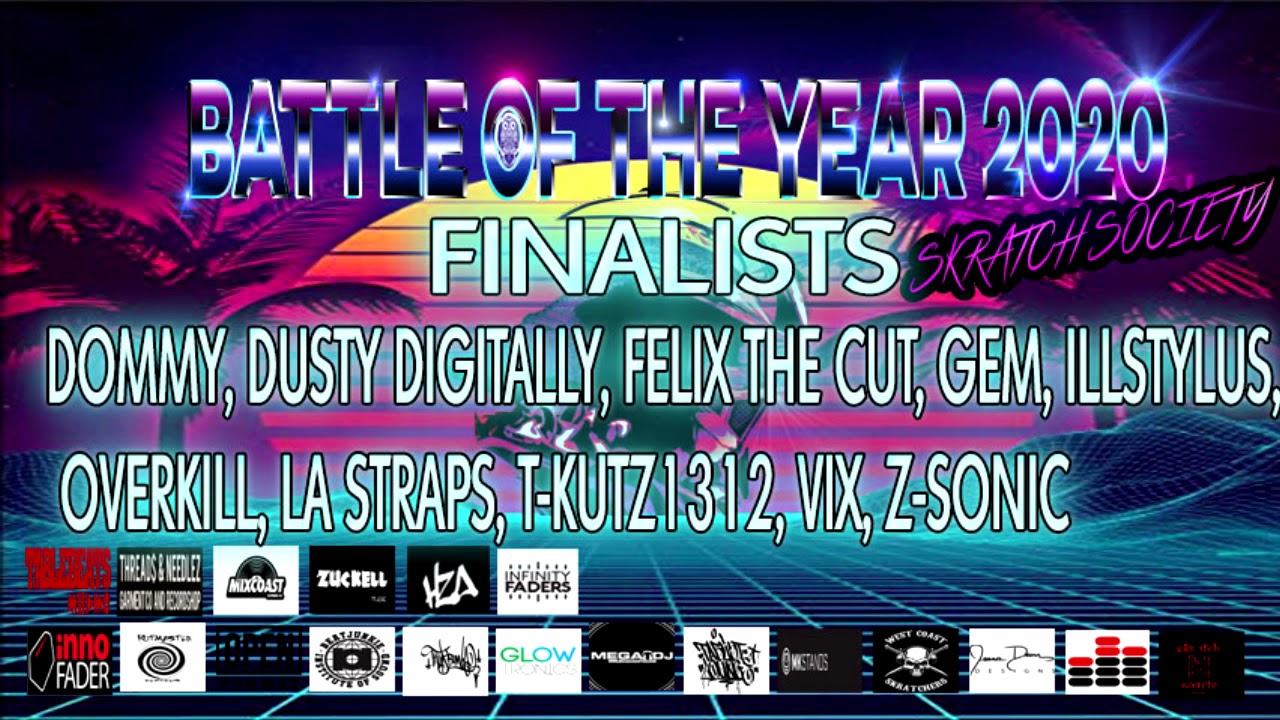Sponsor Promo Video: SKRATCH SOCIETY BATTLE OF THE YEAR 2020