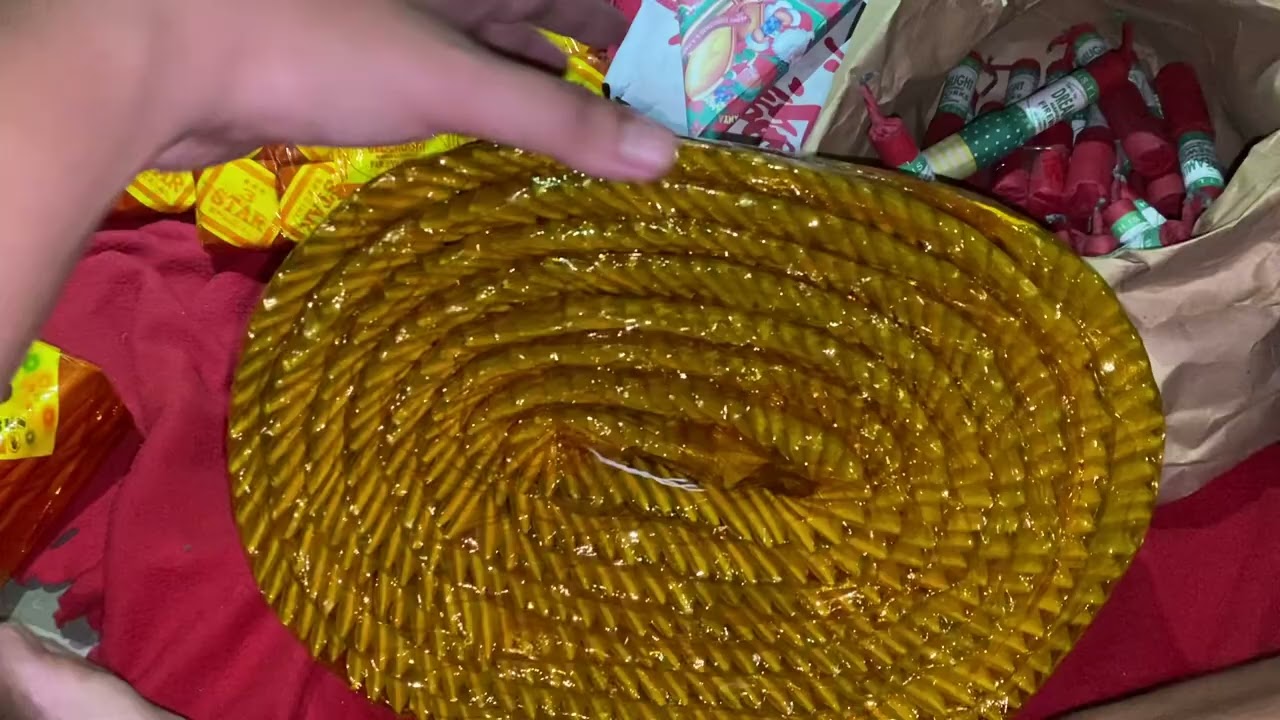 Simple stash salubong NYE 2024-2025🧨🎇