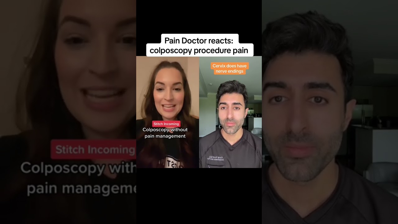 Процедура кольпоскопии