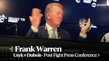 Frank Warren to appeal Daniel Dubois