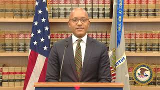 US Attorney Williams Announces The Arrests Of Two Men In Connection With Narcotics Pill Pressing