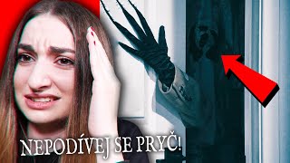 NEPODÍVEJ SE PRYČ! (horror challenge)