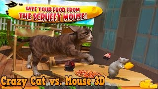 👍😸Crazy🐈 Cat vs. Mouse 3D-By Tapinator, Inc. (Ticker: TAPM) Simulation - iTunes/Android screenshot 2