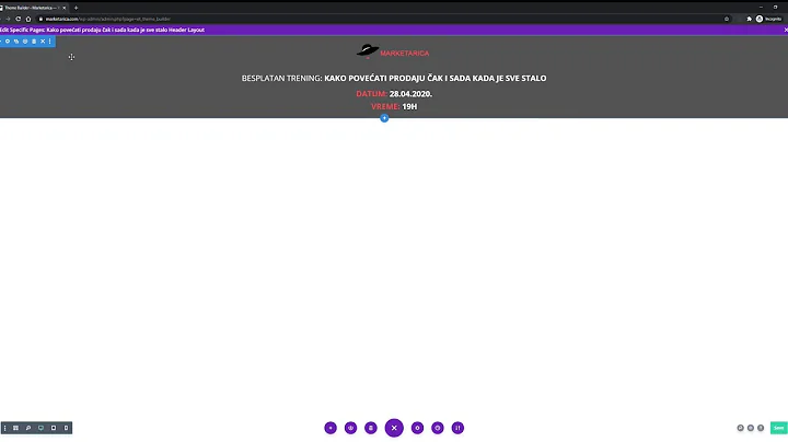 W3 Total Cache + Divi Builder