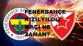 Fenerbahçe Kizilyildiz Maçi Saat Kaçta Hangi̇ Kda