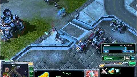 starcraft 2 gameplay ( replay ) terran vs protoss 1vs1 part 2