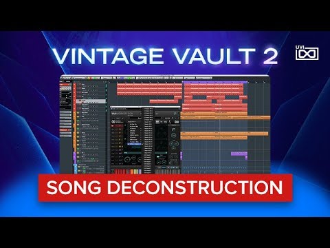 Making a Track with Vintage Vault 2 (Cubase Deconstruction)