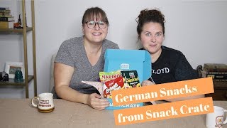 Americans trying German Snacks from Snack Crate