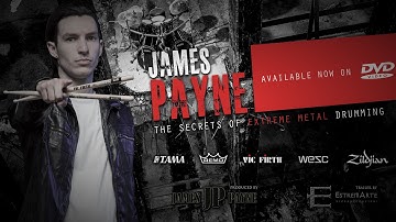 James Payne - The Secrets of Extreme Metal Drumming (DVD Trailer)