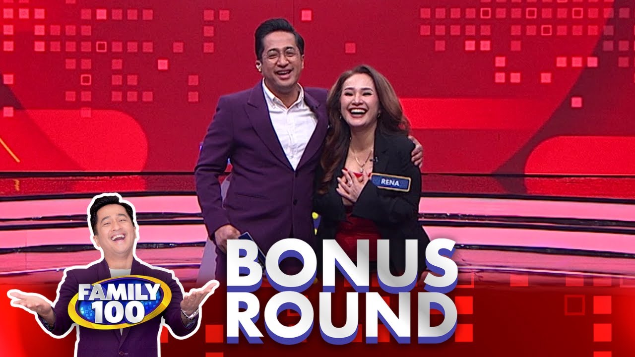 Gaskeun! Mama Rena dan Egga Siap Bawa Pulang Hadiah Utama! - Family 100