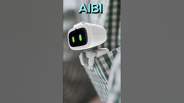 Can AIBI provide companionship on the go? #aibipocketrobot #ai #robot #robotics #airobot #shorts #fy