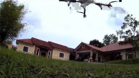 UNBOXING ARDUPILOT MEGA 2.5 + 3DR UBLOX GPS-LOITER MODE TEST.m4v