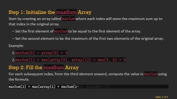 Unlocking the Maximum Sum of Non-Consecutive Elements Using Dynamic Programming