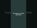 tua presença é o q mais quero jesus