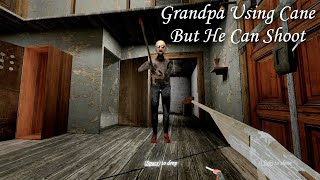 Granny Recaptured Grandpa Boosted His Cane Become A Gun (Grandpa Cane But He Can Shoot)