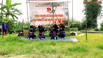 Văn nghệ dân gian dân tộc Hà Nhì đen chào mừng Lễ hội KHu Già Già năm 2020 I Hà Nhi Già