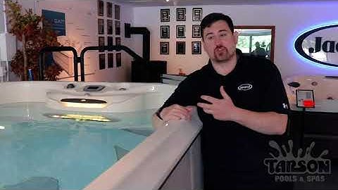 Jacuzzi® Swim Spa Power Pro J-16™ Showcase