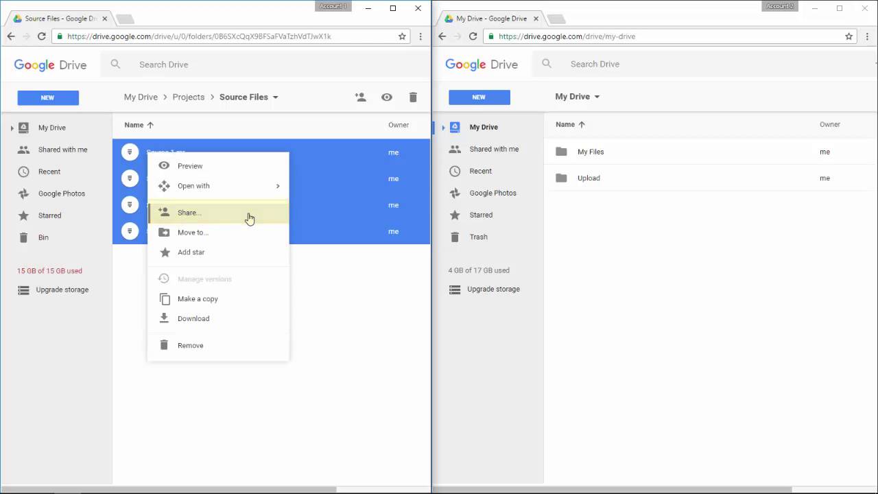 how to download all files from google drive