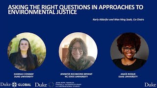 GJE Conference 2025: Asking the Right Questions in Approaches to Environmental Justice