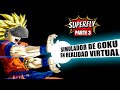 Hago un kame hame ha en realidad virtual  superfly vr