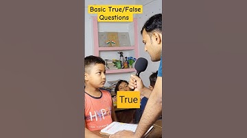 Basic True/False Questions #learnenglish #speakenglish #spokenenglish #englishclass #shorts #reels