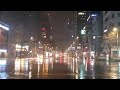 9 hours mega dose of ultra rain walk calm your brain down seoul korea relaxing sound for sleep