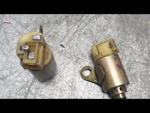 Toyota Transmission solenoid diagnoses A340 , A341, A342