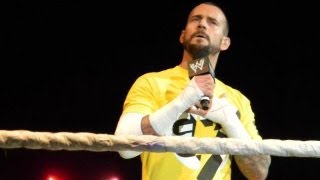 WWE Removes CM Punk From All RAW Tapings And Live Events. Wealth
