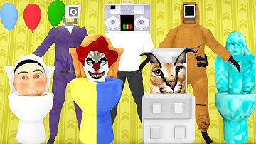 FIND the BACKROOMS MORPHS *How to get ALL 7 NEW Morphs and Badges* PART 156! Roblox