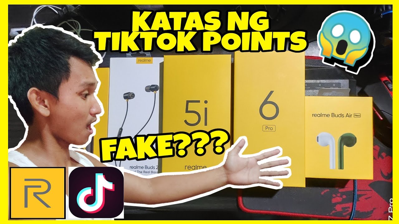 TIKTOK POINTS REALME GADGETS YouTube