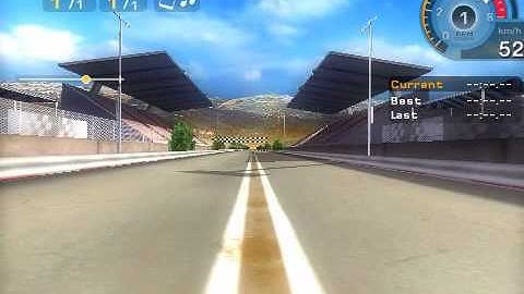 GT racing motor academy....testing