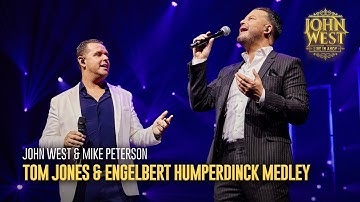 John West & Mike Peterson - Tom Jones & Engelbert Humperdinck Medley (Live in Ahoy 2024)