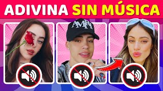 Adivina la Canción por su VIDEO MUSICAL sin Música 🔇🎬🤪 | ¿Cuál es la Canción? | Jugar Quiz Trivia