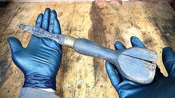 I make a new handle for this Screwdriver - Can I revive it?