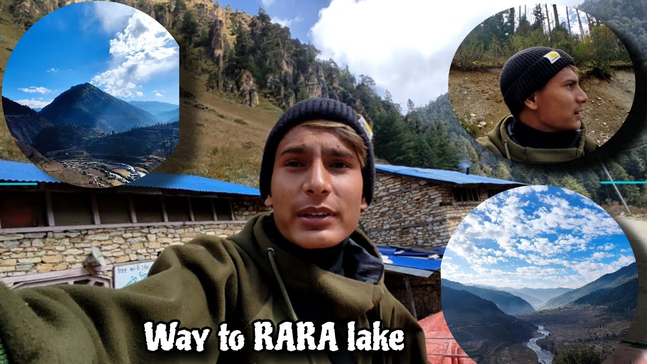 Rara Raj Way to Rara kalikot to mugu | Rara Vlog day 5 | karnali Raj Marga - YouTube