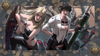 Devil May Cry 4 Trish and Lady Mission 14 #games #dmc