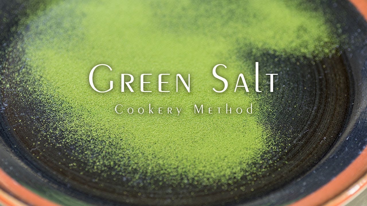 Green Salt Contains a lot of vitamins, minerals and βcarotene! YouTube