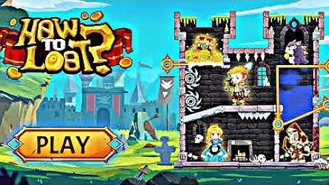 How To Loot Game || GOLD MODE || Level 1 To 50 (All) Gameplay