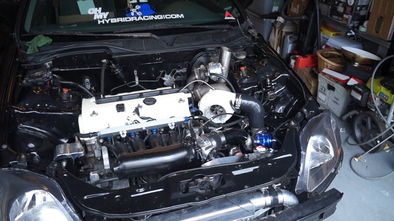 K20 knock sensor replacement YouTube