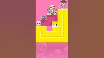 New Pink Longcat Has a Skeleton Inside?! 💀 | Fancade