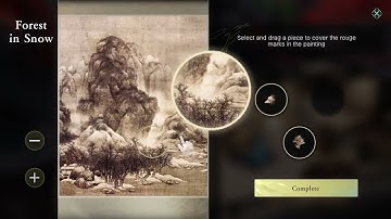 Painting Mini-Puzzle - Sword of Justice (NA Global Version - CBT) - Netease