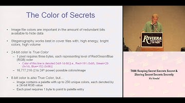 DEF CON 16 Hacking Conference Presentation By Vic Vandal - Keeping Secrets Secret - Video and Slides