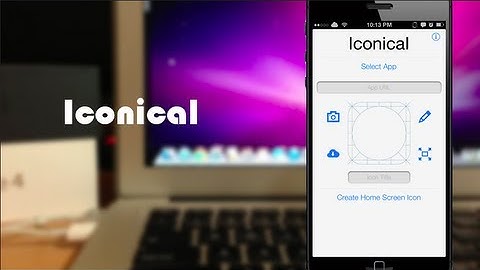 Iconical - Change your App Icons - No Jailbreak!